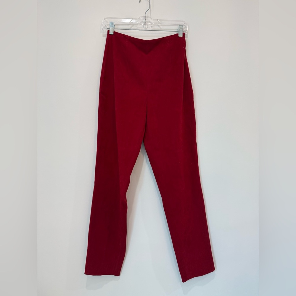 Cach Suede Effect Pants - image 2